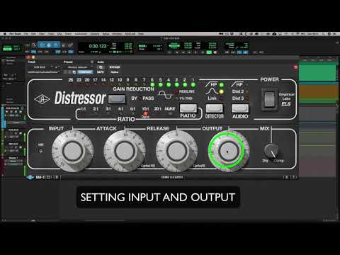 UAD Distressor