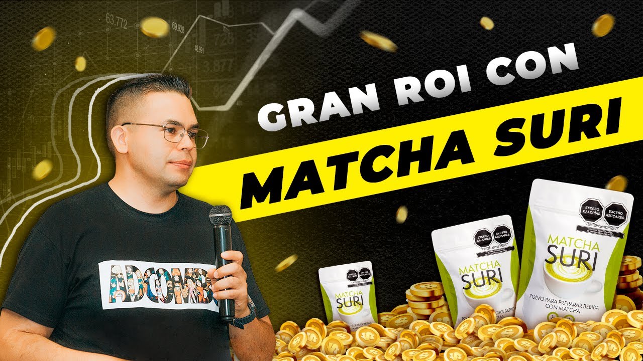 MEETUP EN MEDELLÍN DE ADCOMBO: GRAN ROI CON MATCHA SURI MX 😎