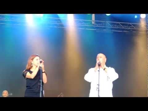 Paulo Gonzo e Lúcia Moniz 23 setembro 2012