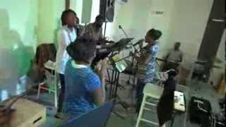 2013 09 28 Onde'n'Gospel à Firminy - stage : Mise en voix des animateurs (1).