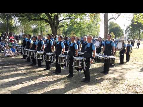 Spirit of Atlanta Drumline 2012 - Finals Lot - Sin City Mvt 4 (2)