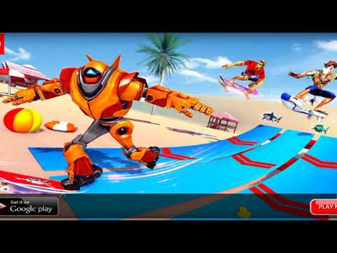 Car game transforming cars