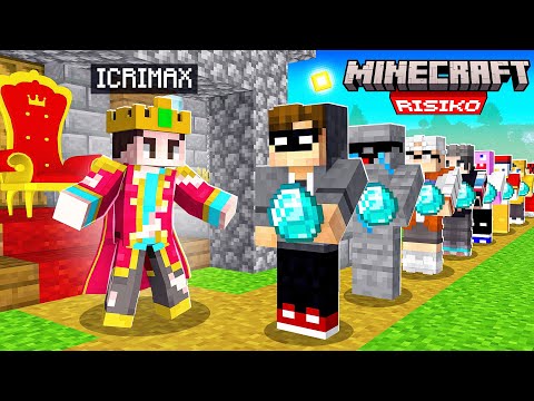 ICH BIN DER REICHSTE KÖNIG in MINECRAFT RISIKO! 🤑