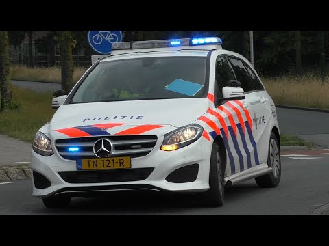 Prio 1 Politie met spoed naar verschillende meldingen in Oss