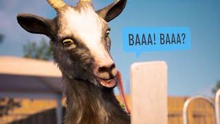 Видео Goat Simulator 3 - Digital Downgrade Edition