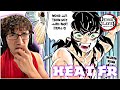 Inosuke Kanao Shinobu Vs Doma FULL MANGA FIGHT REACTION