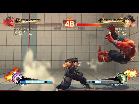 Ultra Street Fighter IV: ANBU_Auday/ Hakan vs Makoto