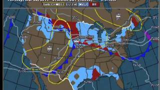 3-20-11 Twin Cities, MN weather radio 11:27 pm - rain/snow forecast
