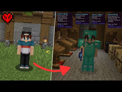 I Became OVERPOWERED In Hardcore Minecraft! (2)