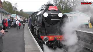 Pocket Rocket &amp; Schools Bashing North Yorkshire Moors Railway