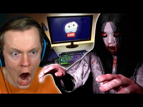 Remember This Ghost Hunting Game? THEY ADDED ME IN THE GAME - This is a Ghost New Update