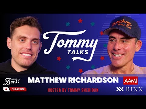 Tommy Talks with Matthew Richardson!