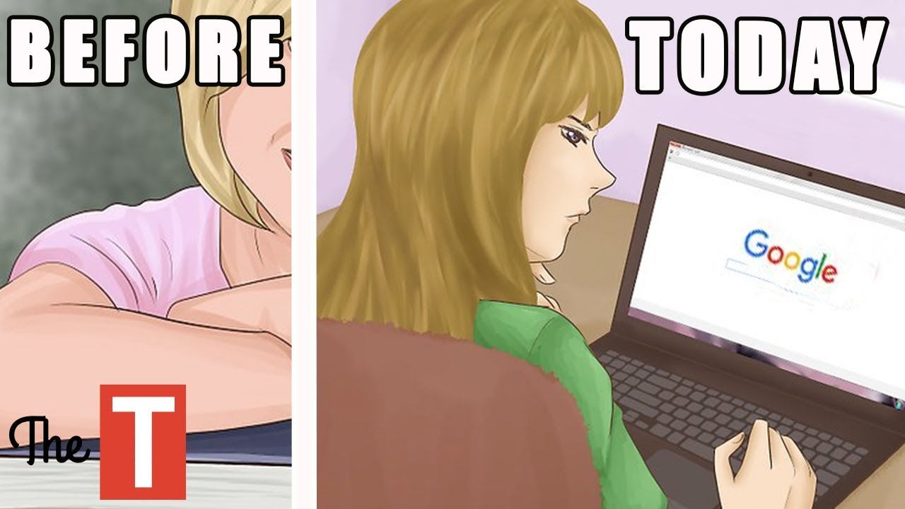 15 Ways The Internet Has Changed Your Life
