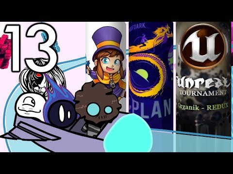 Thwamasome Audiosurf 2 - Ep 13 - Unreal Room of Electro Swing [Hat in Time, Fearofdark]