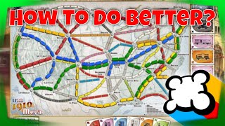 Ticket to Ride 1910 Mega - I Think I Did As Well As I Could