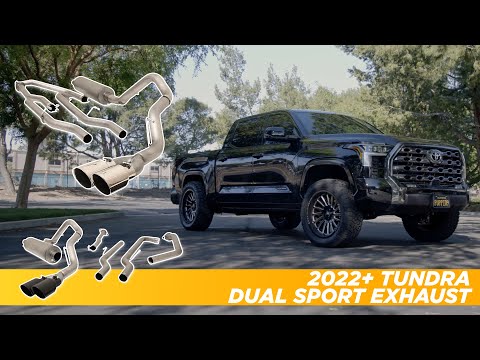 The Best Toyota Tundra Exhaust - 2022+ Tundra Exhaust System!