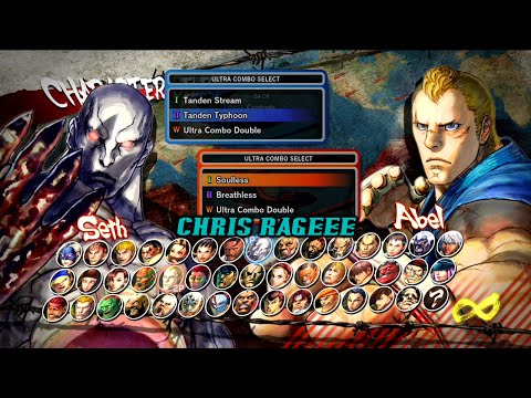 USF4 Ranked: Angry POONGKO (Seth) vs sapporuj0101j (Abel)