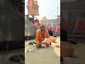 Baba Ji Ke Sar Pe Ghumta Hu Trisul Aghori Mahakumbh2025 Kumbhmelaprayagraj Babaji Nagasadhu