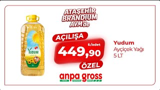 Mutfakların temel ihtiyaçlarından yağ çeşitlerinde açılışa özel avantajlı fiyatl