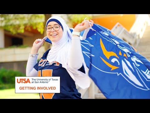 Getting Involved at UTSA | The College Tour