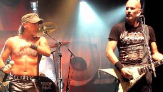 Accept: &quot;Losers and Winners&quot; Live at the Key Club, Hollywood 10/19/10 (HD)