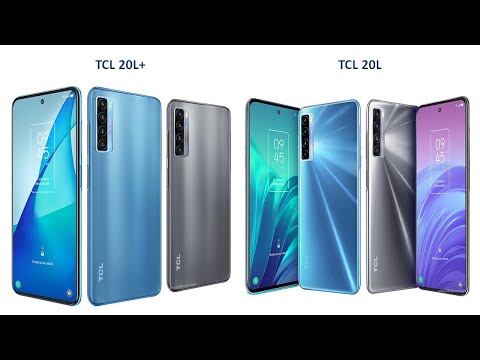TCL 20L+ VS TCL 20L