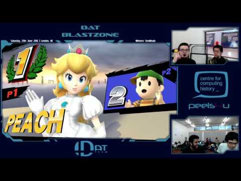 Dat Blastzone 12 - Singles Winners Semifinals - SmashBound vs Khanage