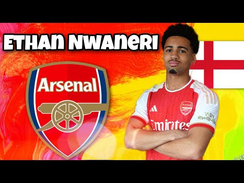 🔥 Ethan Nwaneri ● Skills & Goals 2024 ► Wonderkid The Future of Arsenal