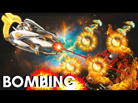 CLOLARION BOMBS EVERYTHING TO DUST - Fenix Weekly Brawl [Starcraft 2 Direct Strike]