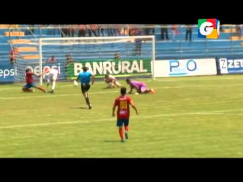 VIDEO RESUMEN - MUNICIPAL 3-0 COATEPEQUE, CLAUSURA 2015, JORNADA 14