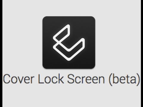 Cover Lock Screen beta