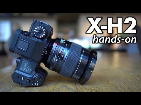 External Review Video Et2bKsiJaOc for Fujifilm X-H2 APS-C Mirrorless Camera (2022)