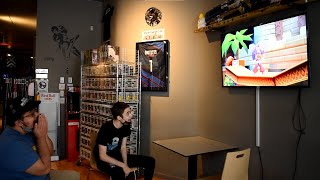 Mr. Sakurai Presents "Kazuya" for Smash Ultimate Live Reactions Highlights at Waypoint Cafe NYC