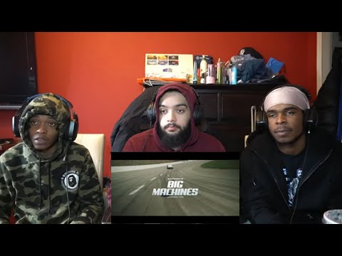 AMERICANS REACT TO WEWANTWRAITHS - BIG MACHINES