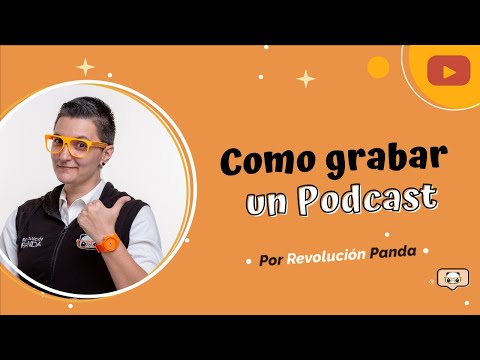 Como se graba un podcast