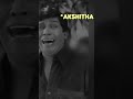 எத்தனை வாட்டி அடி வாங்க போறேனோ Akshitha Ashok Sh