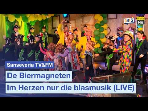 De Biermagneten - Im Herzen nur die blasmusik (LIVE) | Sanseveria TV&FM