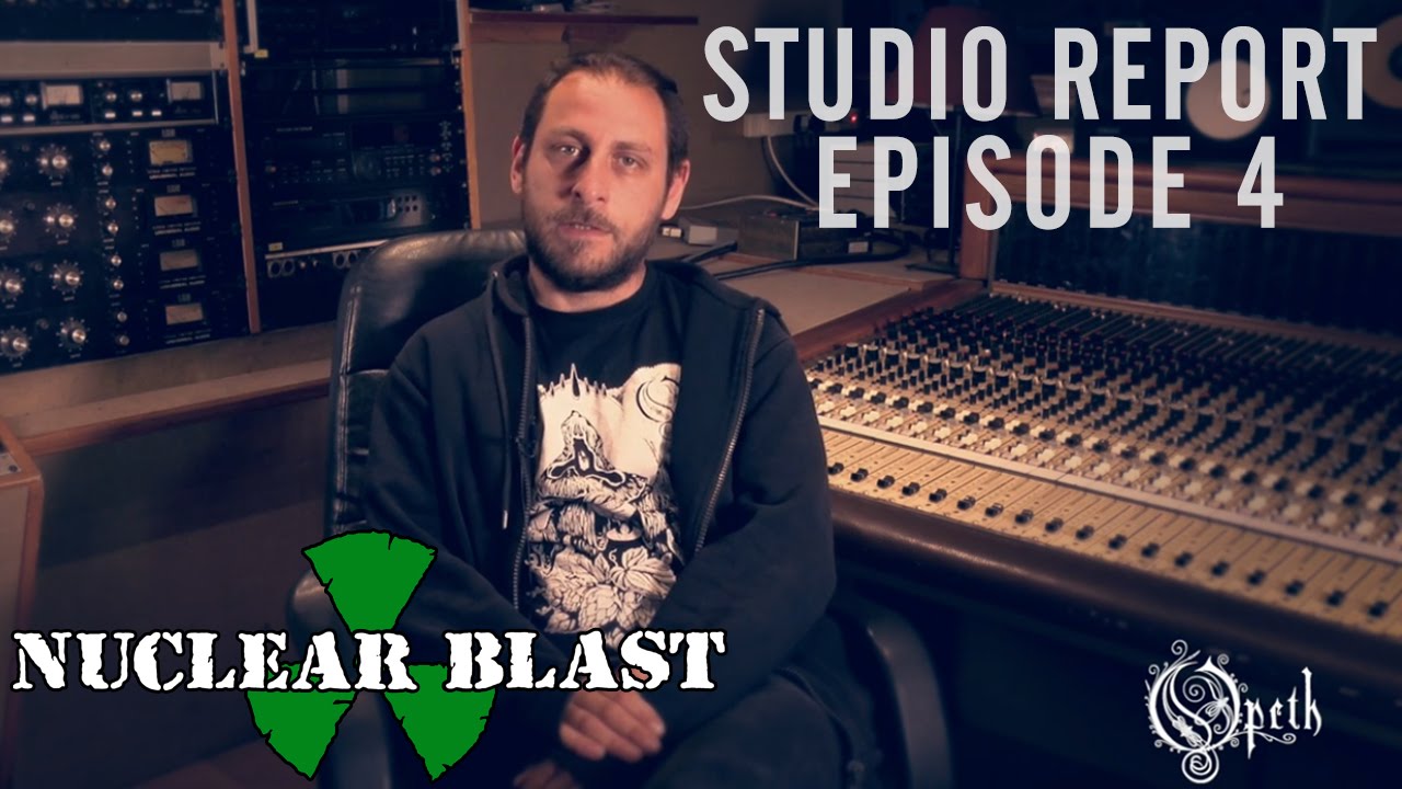 OPETH - Sorceress: Studio Report - Episode 4: Bass Recordings (OFFICIAL TRAILER) - YouTube