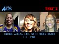 J.J. Fad on Fan Telling Them Not to Diss Roxanne Shante & “Now Really” Was Their Pitbull Side