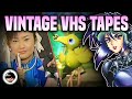 Japanese Video Game VHS Tapes