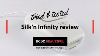 Silk’n Infinity home IPL review | Pros, Cons & Results in 5 mins by WeAreBodyBeautiful.com