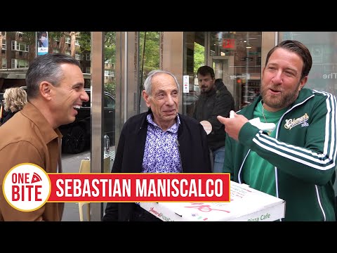 (Sebastian Maniscalco) Barstool Pizza Review - Amore Pizza Café (New York, NY)