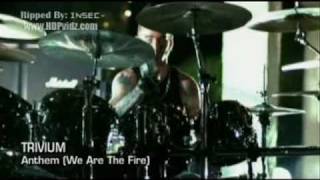 trivium - anthem (we are the fire) official video