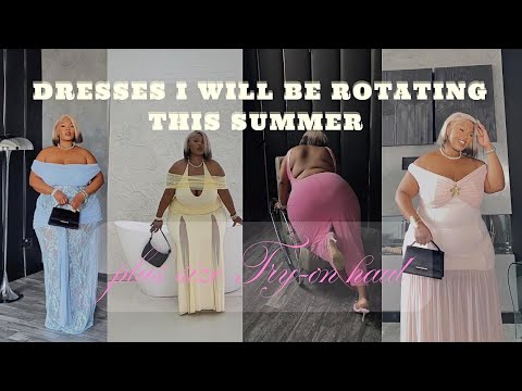 Plus-Size Summer Dress Haul | Meshki & Peppermayo
