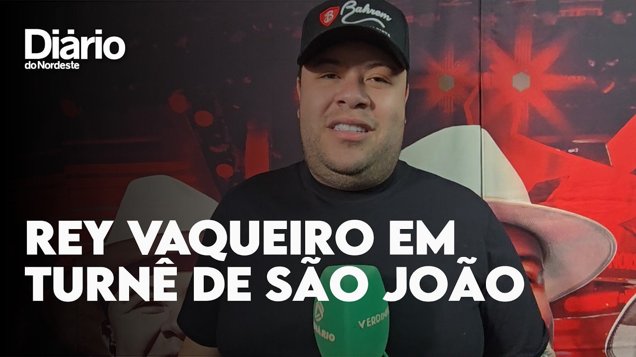 Imagem da notícia Rey Vaqueiro revela segredo para aguentar maratona de 92 shows em turnê de São João