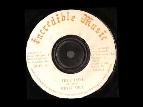 White Mice  -- True Love & True Love Dub version -  Incredible music records