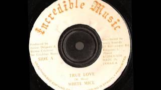 White Mice  -- True Love & True Love Dub version -  Incredible music records