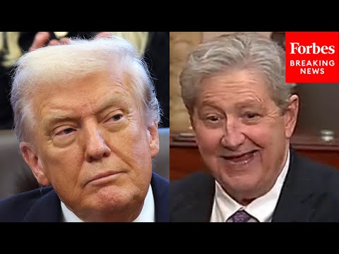 'I Hope The President Is Listening...': John Kennedy Touts Bill Aimed At Lowering Cost Of Housing