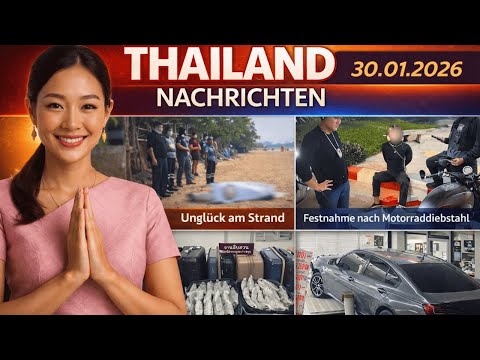 THAILAND Nachrichten: 📱 EXPLOSION in Bar!  Eklat um Internet-Star & MILLIONEN-Betrug | 30.01.2026 🇹🇭