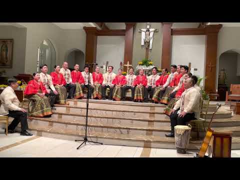 The Philippine Madrigal Singers - Kay Ganda ng Ating Musika (How beautiful is our Music)